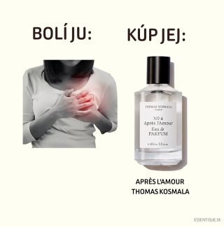 Chlapci, viete, čo máte robiť. 💔➡️💞 Objednajte jej odstreky na essentique.sk — vôňa, ktorá lieči aj zlomené srdcia.