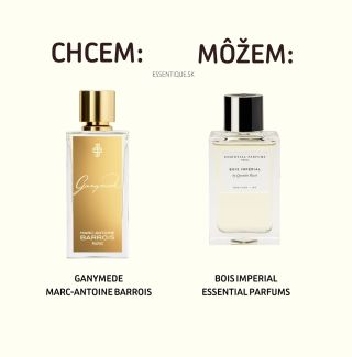 Prečo platiť stovky, keď môžeš skúsiť podobnú vôňu za zlomok ceny? Odstreky v Essentique sú tu pre teba 💛 Objednaj cez náš...