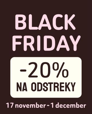 Black Friday je ideálny čas objaviť nové vône ✨ Od 17. novembra do 1. decembra ti prinášame -20 % na všetky odstreky....