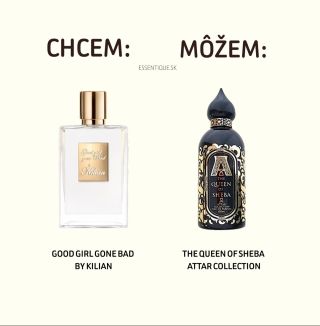 Prečo platiť stovky, keď môžeš skúsiť podobnú vôňu za zlomok ceny? Odstreky v Essentique sú tu pre teba 💛 A iba teraz – so...