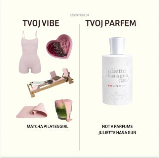 Ktorý vibe si ty? Party baby, wellness girl, alebo self-made queen? Vyber si svoj parfém na Essentique.sk