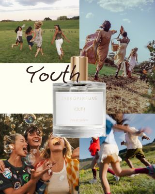 Youth je ako prvý jarný deň – svieži, ovocný, jemne pudrový. 🌸 Melón, broskyňa, hruška a zelené jablko sa miešajú s...